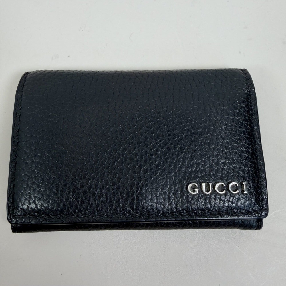 Gucci Logo Card Case